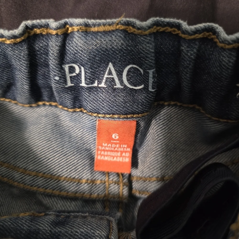 The Children's Place Blue Denim Shorts for Kids